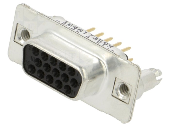 Connector D-Sub 15p HD CONEC