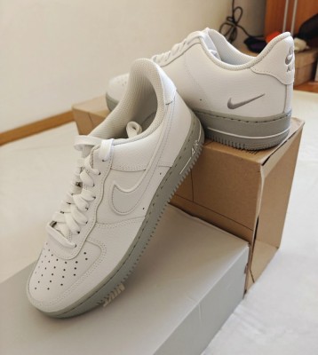 Air Force 1 Smoke Grey foto