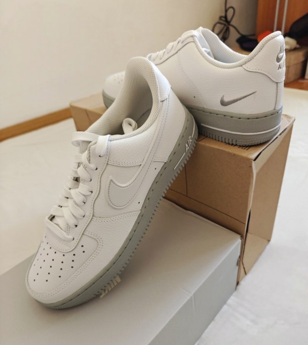 Air Force 1 Smoke Grey
