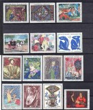 FRANTA Arta, Pictura, lot, MNH, 04, Nestampilat