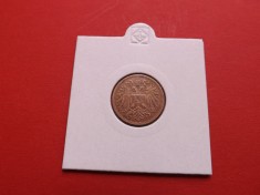 Austria 2 Heller 1914 foto