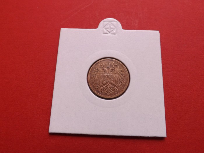 Austria 2 Heller 1914
