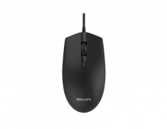 Mouse Philips SPK7204, cu fir, negru foto