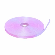Panglica Dublu Satinata roz 10 mm, satin 50 m
