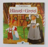 HANSEL SI GRETEL de FRATII GRIMM , ilustratii de ADRIAN CERCHEZ , 2014