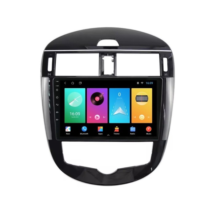 Navigatie dedicata cu Android Nissan Pulsar dupa 2014, 2GB RAM, Radio GPS Dual