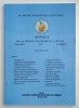 ACADEMY OF ROMANIAN SCIENTISTS , ANNALS , SERIES ON PHYSICS AND CHEMISTRY SCIENCES , VOL. 2 , NUMER 1 , 2017