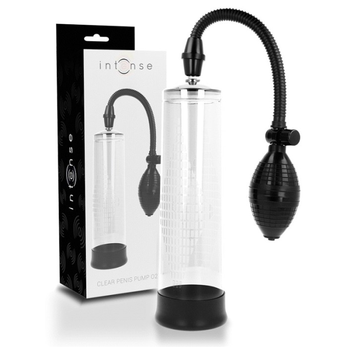 Pompa Pentru Penis Transparenta 02 INTENSE