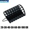 Cosulet Feeder Matrix Negru 40GR 1buc