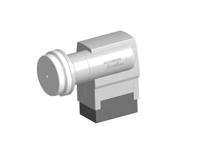 KEL 422 UNIVERSAL-TWIN-LNB 10,70-12,75 GHZ 20110028 KATHREIN