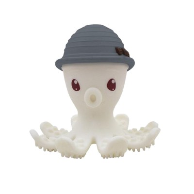 Inel gingival din silicon, mombella - octopus grey foto