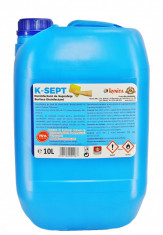 Dezinfectant de suprafete bidon 10 litri, alcool 75%, K-Sept, Kynita foto