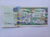 Algeria- 2000 Dinari 2011