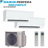 Aer Conditionat Multisplit DAIKIN PERFERA , 2 Unitati Interne: 7 000 BTU + 9 000 BTU