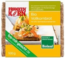 Paine cu Faina Integrala Bio Frankenkorn Rapunzel 500gr Cod: 422032 foto