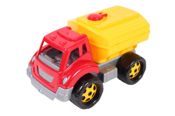 Masinuta utilitara cisterna, TechnoK, (6337) multicolor