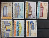 Romania 1961 - Arhitectura romaneasca moderna MNH