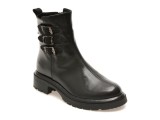 Ghete EPICA negre, 1504139, din piele naturala