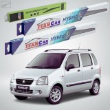 Cumpara ieftin Ștergătoare Suzuki Wagon R+ EM 1997-2000 | Set Față și Spate Hibrid &ndash; TeamCar&reg;