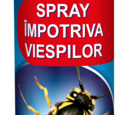 Spray extinctor impotriva viespilor (eficient de la 6 m) BROS 300 ml