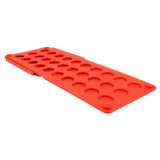 Dispozitiv impachetat haine Edman, pentru tricouri si camasi, 40x16.5 cm, Rosu