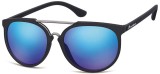 Cumpara ieftin Ochelari de soare polarizati unisex Montana Eyewear MS32 negri, lentile revo violet, protectie UV, oglinda