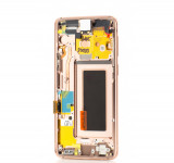 Display Samsung Galaxy S9 G960, Gold, Service Pack OEM