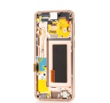 Display Samsung Galaxy S9 G960, Gold, Service Pack OEM