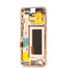 Display Samsung Galaxy S9 G960, Gold, Service Pack OEM