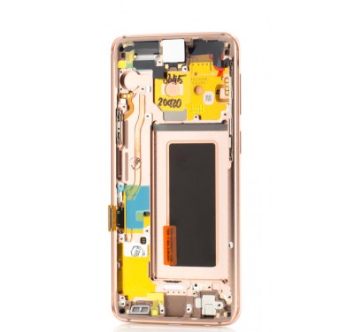 Display Samsung Galaxy S9 G960, Gold, Service Pack OEM foto