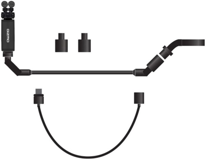 Kit Hanger Swinger Sonik Gizmo Swingbob Slim, Negru