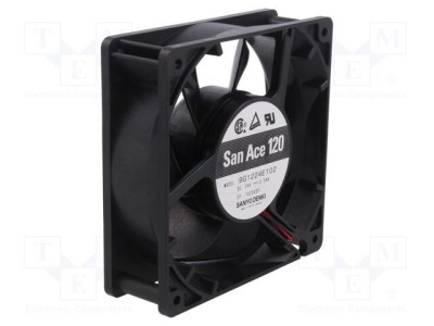 Ventilator SANYO DENKI DC axial 24V 120x120x38mm 200,4m3/h 46dBA foto