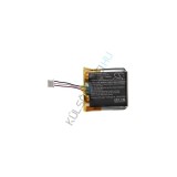 Baterie de &icirc;nlocuire pentru căști fără fir VHBW pentru Sennheiser AHB552826TPC - 360 mAh 3,7 V Li-polimer