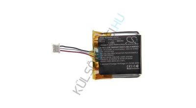 Baterie de &amp;icirc;nlocuire pentru căști fără fir VHBW pentru Sennheiser AHB552826TPC - 360 mAh 3,7 V Li-polimer foto