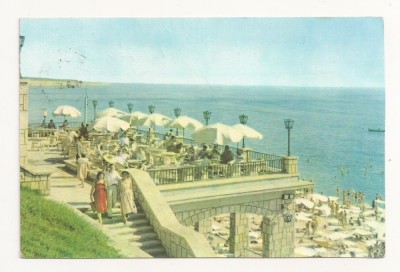 RF3 -Carte Postala- Eforie, vedere de pe terasa cazinoului, circulata foto
