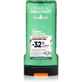 L&rsquo;Or&eacute;al Paris Men Expert Derma Control gel de duș impotriva acneei 300 ml