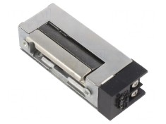 Yală electromagnetică 12-24V DC reversibilă