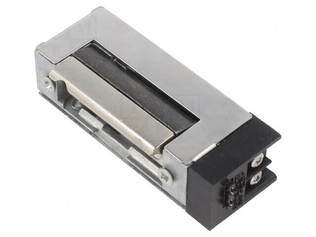 Yală electromagnetică 12-24V DC reversibilă