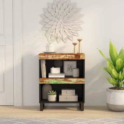 vidaXL Dulap lateral, 60x33x75 cm, lemn masiv recuperat 352887 foto