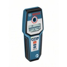 Bosch GMS 120 Professional Detector de metale 120mm + 1 Baterie 9V (6LR61) + Geanta protectie - 3165140560108