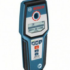 Bosch GMS 120 Professional Detector de metale 120mm + 1 Baterie 9V (6LR61) + Geanta protectie - 3165140560108