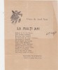 Urare de anul nou Factorii Telegrafici Oficiul Central Bucuresti ND(1922)