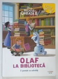 DISNEY , REGATUL DE GHEATA II , OLAF LA BIBLIOTECA , O POVESTE DE ACTIVITATI , POVESTI SI JOCURI , 2021