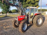 Tractor Massey Ferguson 372