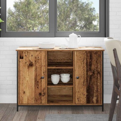 vidaXL Bufet Lemn vechi 100 x 35 x 70 cm Lemn compozit foto