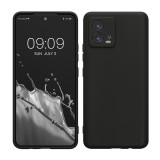 Husa kwmobile pentru Motorola Moto G72, Silicon, Negru, 60342.47, Carcasa