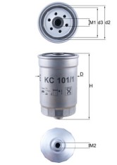 MAHLE KC 101/1 filtru combustibil