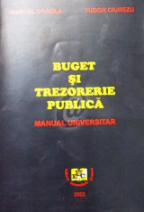 Buget si trezorerie publica - Manual universitar foto