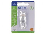 Lampă LED G9 2,5W 4000K 220lm 230VAC 360&deg;
