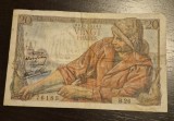 Bancnota Franta - 20 Francs 21-05-1942